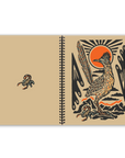 Roadrunner Out West Large Wire-O Notebook