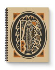 Spirit of the River Large Wire-O Notebook