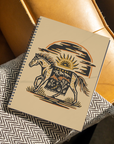 Wild West Large Wire-O Notebook