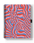 Ebb & Flow Medium Wire-O Spiral Notebook