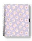 Flower Field Medium Wire-O Spiral Notebook