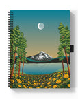 Ponderosas Medium Wire-O Spiral Notebook