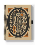 Spirit of the River Medium Wire-O Spiral Notebook