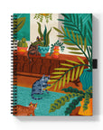 Up to No Good Medium Wire-O Spiral Notebook