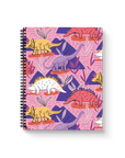 Candy Dinos Medium Wire-O Spiral Notebook