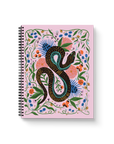 Charmed Snake Medium Wire-O Spiral Notebook