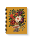 Autumnal Vase Medium Wire-O Spiral Notebook