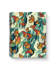 The Monarch Medium Wire-O Spiral Notebook