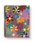 Candytuft Medium Wire-O Spiral Notebook