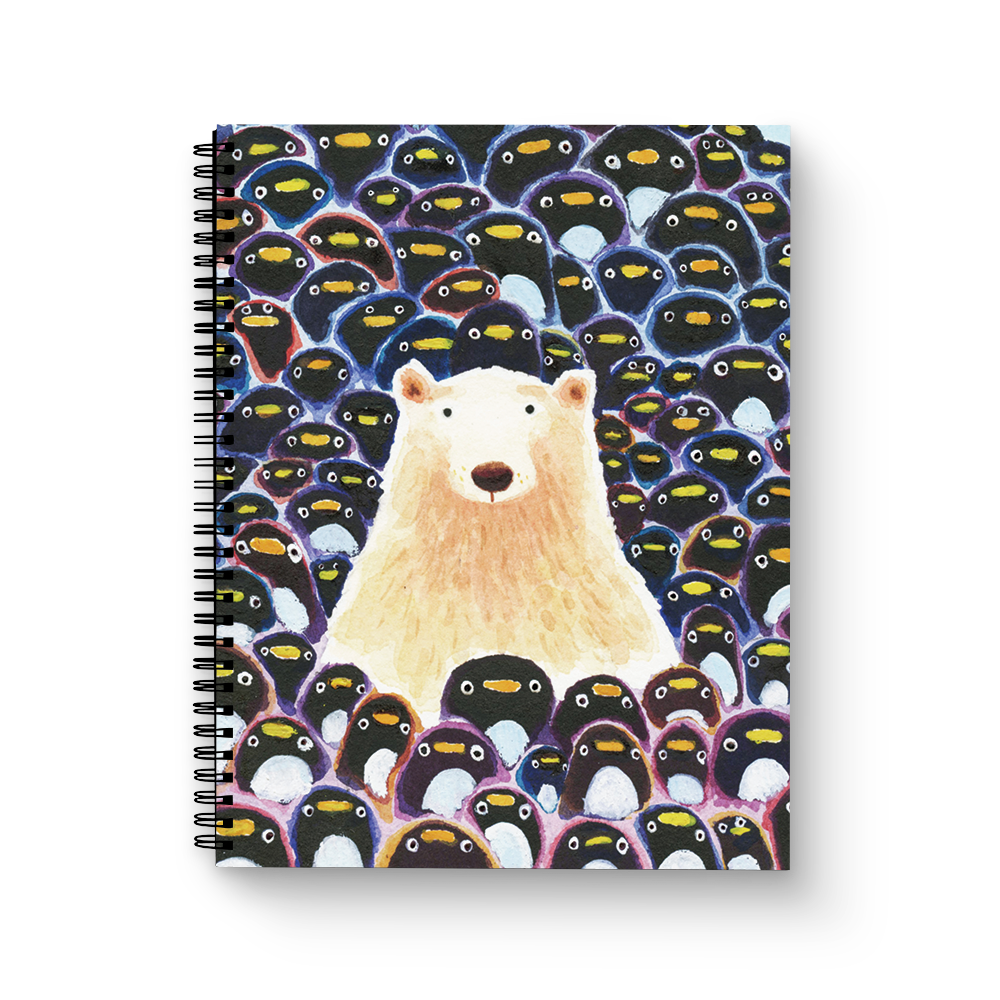 denik ipamorelin Polar Bear & Penguins Medium Wire-O Spiral Notebook BPC Delayed Pro 60c conditions: Poor egg quality Number of Vials:4 Vials (Non-Differentiated Results)