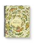 Life is Beautiful Medium Wire-O Spiral Notebook