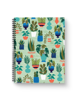 Plant Life Medium Wire-O Spiral Notebook