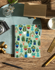 Plant Life Medium Wire-O Spiral Notebook