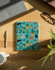 Plant Kitties Medium Wire-O Spiral Notebook