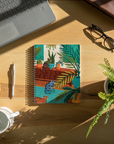 Up to No Good Medium Wire-O Spiral Notebook