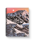 Sunset Mountain Medium Wire-O Spiral Notebook