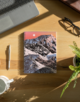 Sunset Mountain Medium Wire-O Spiral Notebook