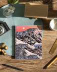 Sunset Mountain Medium Wire-O Spiral Notebook