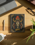 Desert Skull Medium Wire-O Spiral Notebook
