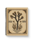 Desert Sunrise Medium Wire-O Spiral Notebook