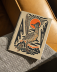 Roadrunner Out West Medium Wire-O Spiral Notebook
