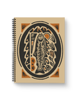 Spirit of the River Medium Wire-O Spiral Notebook