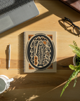Spirit of the River Medium Wire-O Spiral Notebook