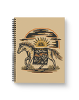Wild West Medium Wire-O Spiral Notebook