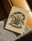 Wild West Medium Wire-O Spiral Notebook
