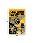 Last Chance of Defense Classic Layflat Notebook