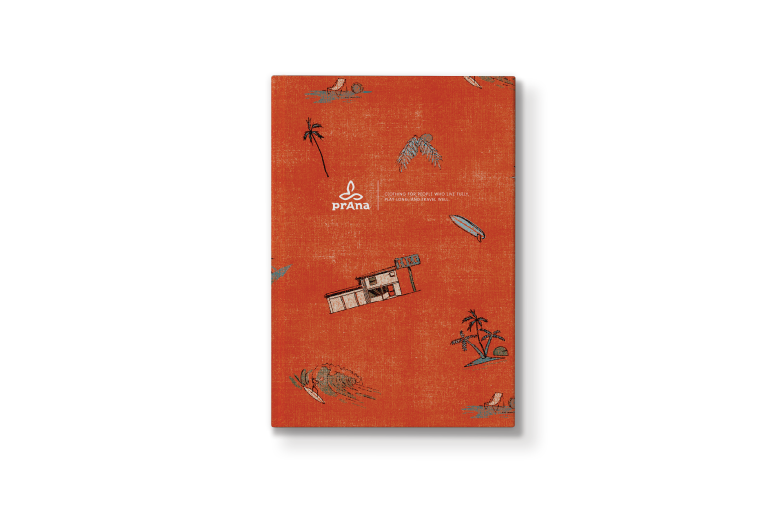 Custom Hard Cover Notebook