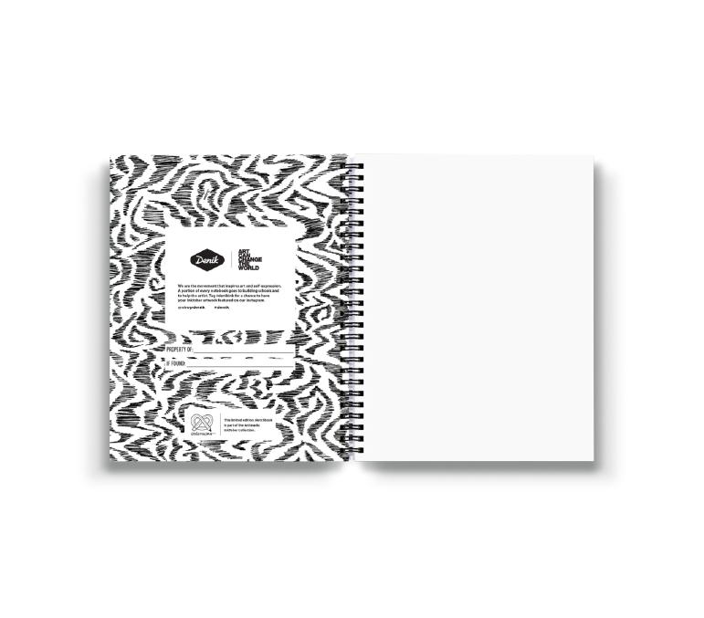 Custom Large Wire-O Notebook