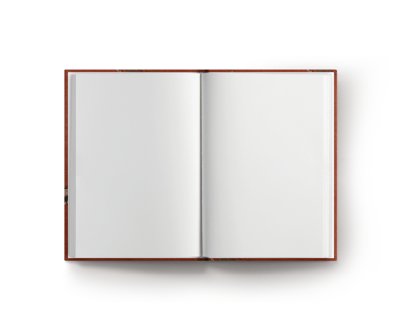 Custom Hard Cover Notebook