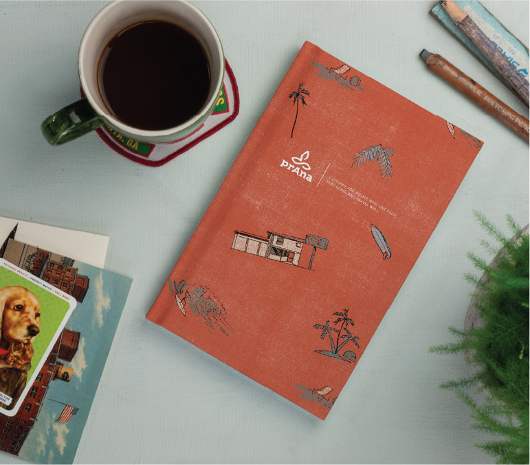 Custom Hard Cover Notebook