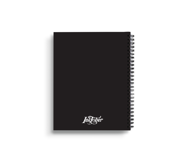 Custom Large Wire-O Notebook