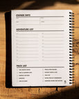 Never Not Working Medium Wire-O Spiral Notebook