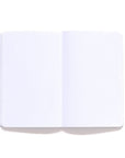 Blind Softcover Notebook blank page spread