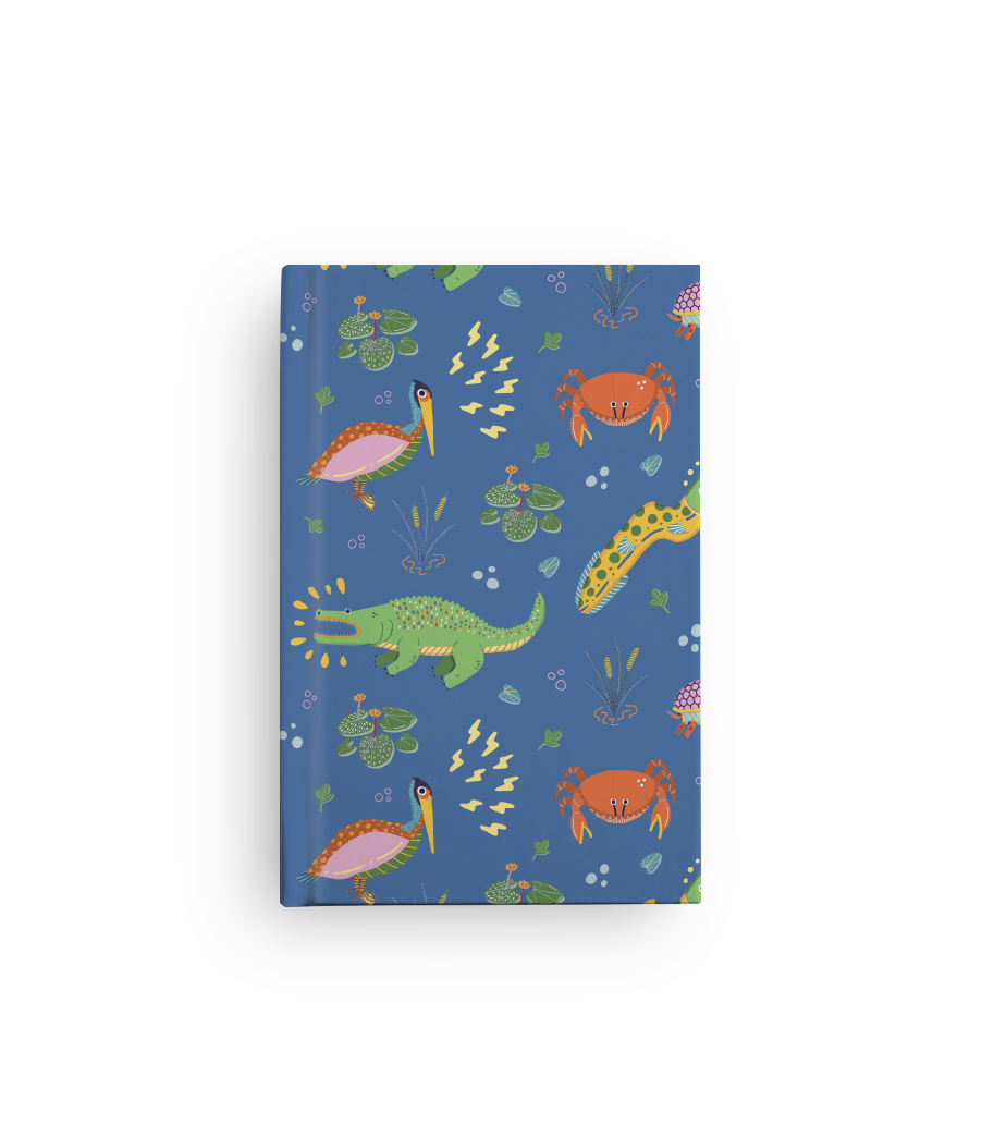 Swamp Hardcover Notebook