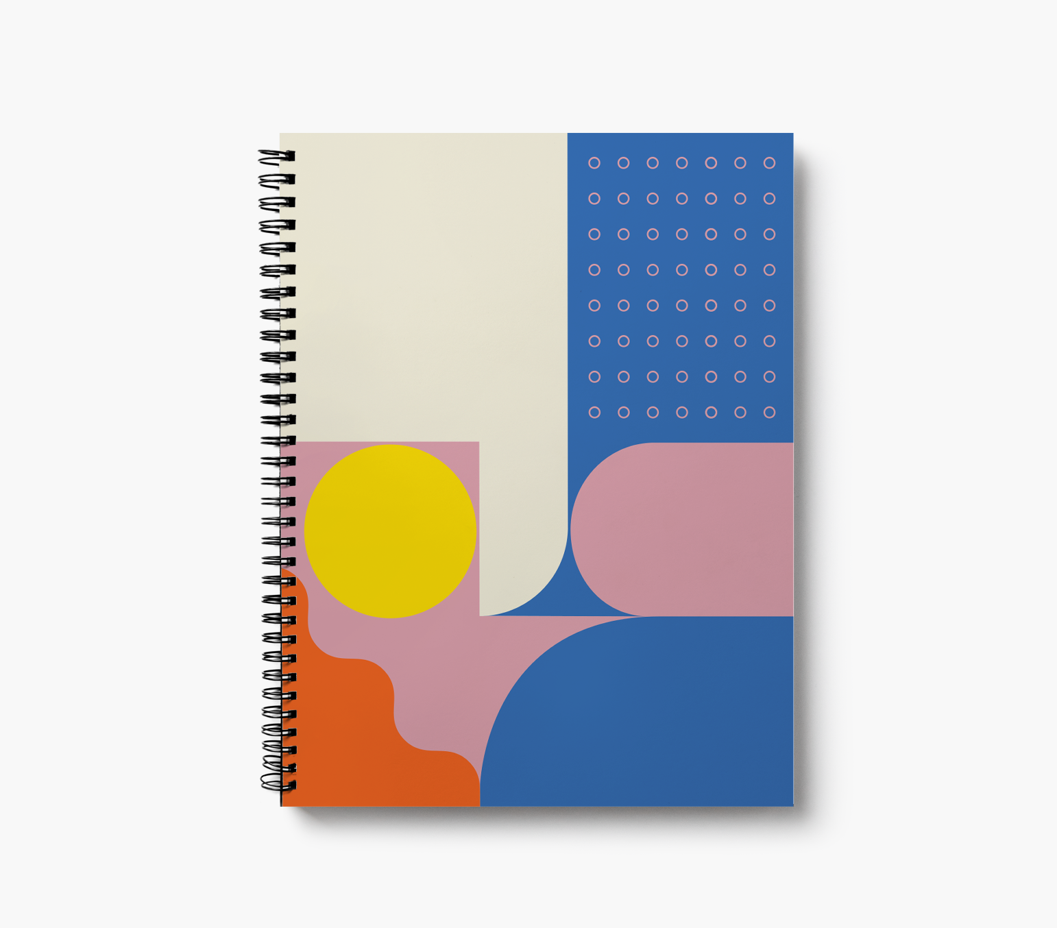 8.5″ x 11″ Classic Spiral Journal Notebook