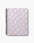 Flower Field Medium Wire-O Spiral Notebook