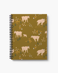 Goats Medium Wire-O Spiral Notebook
