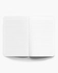 Groovy Moves Silver Foil Classic Layflat Notebook
