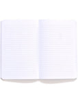 Blind Softcover Notebook lined page spread