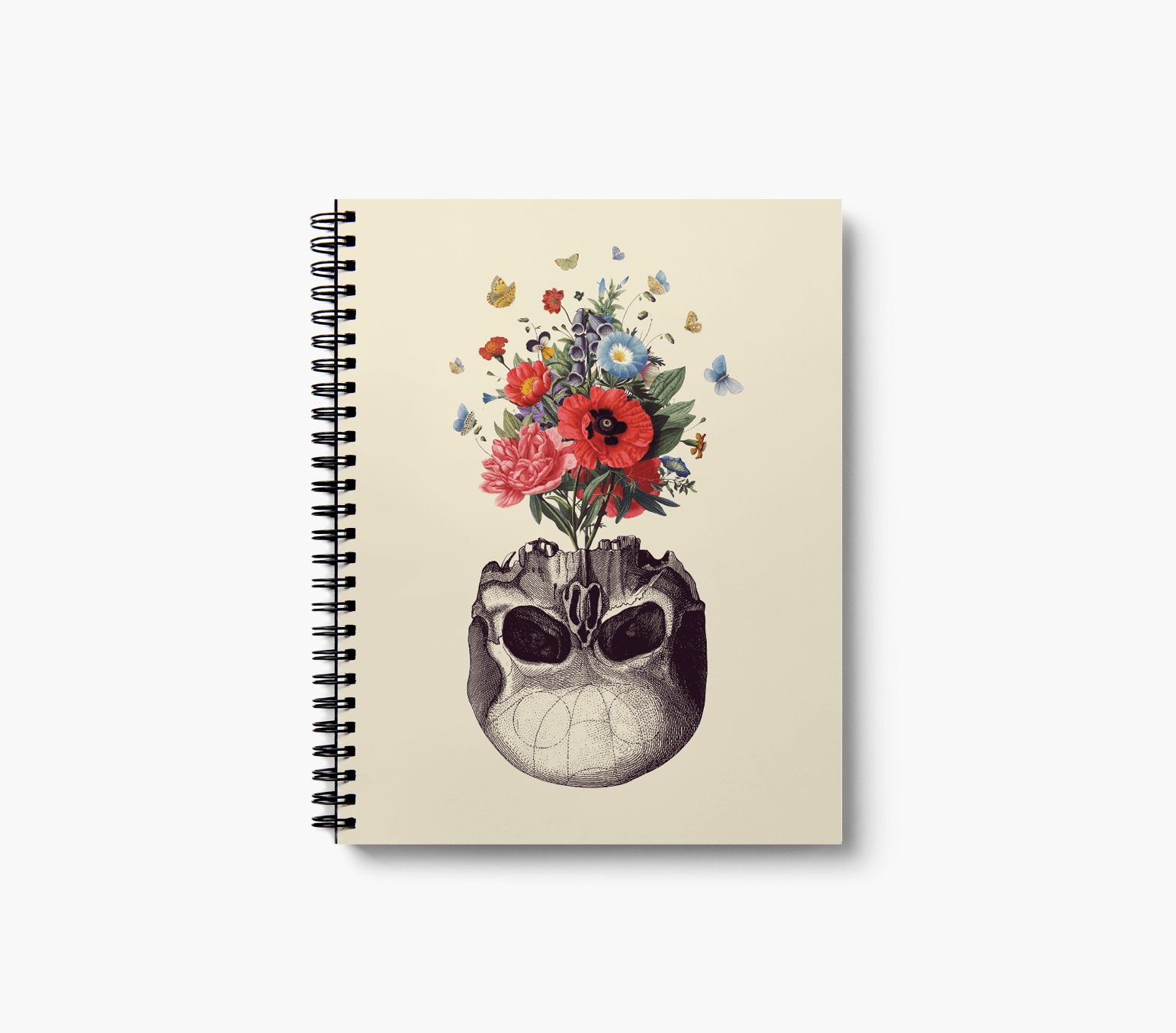 Memento Medium Wire-O Notebook