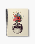 Memento Medium Wire-O Notebook