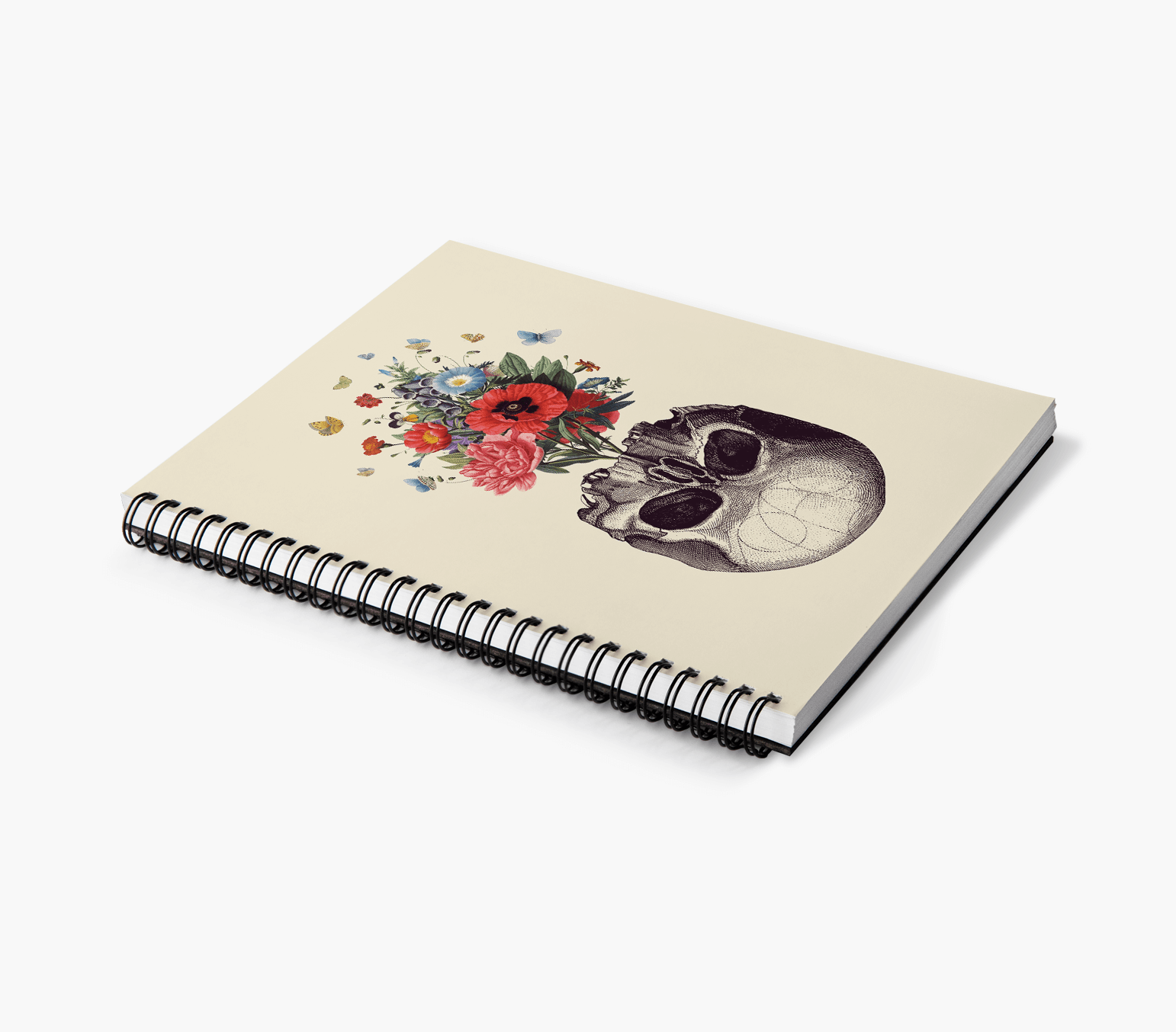 Memento Medium Wire-O Notebook