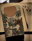 Summer Moon Kraft Layflat Notebook