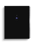 Flowering of Consciousness Large Wire-O Notebook