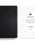 Flowering of Consciousness Large Wire-O Notebook