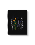 Flowering of Consciousness Medium Wire-O Notebook